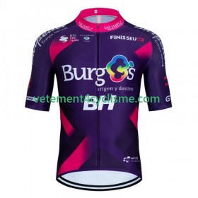 Homme Maillot vélo Burgos Bh 2023